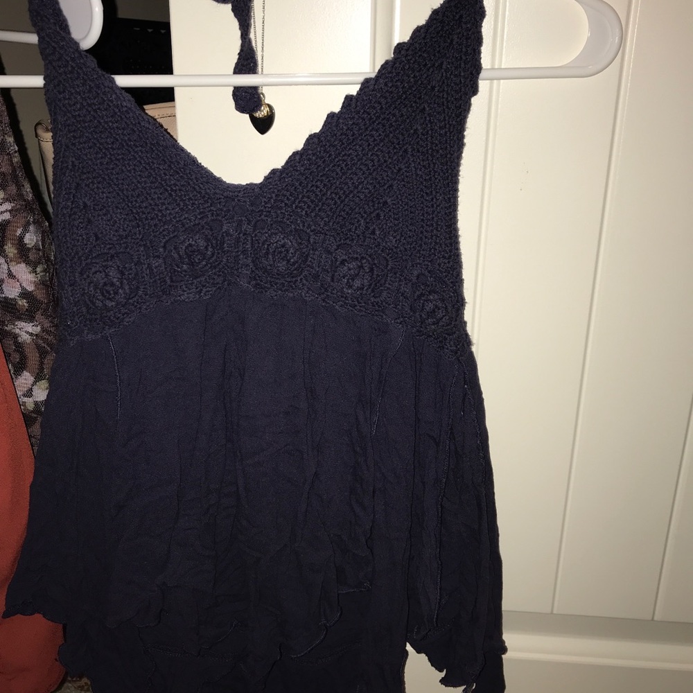 Crochet tank top